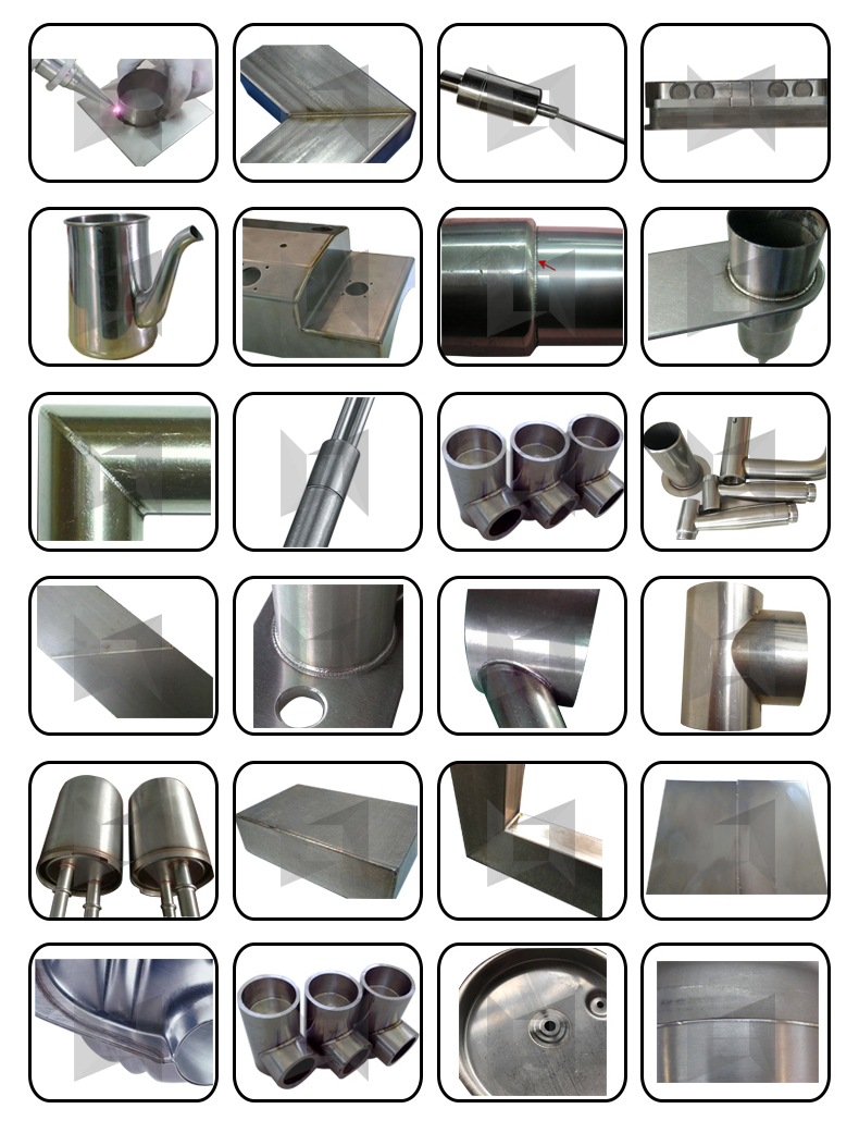 領(lǐng)秀激光手持式光纖激光焊接機樣品 領(lǐng)秀激光手持式光纖激光焊接機樣品