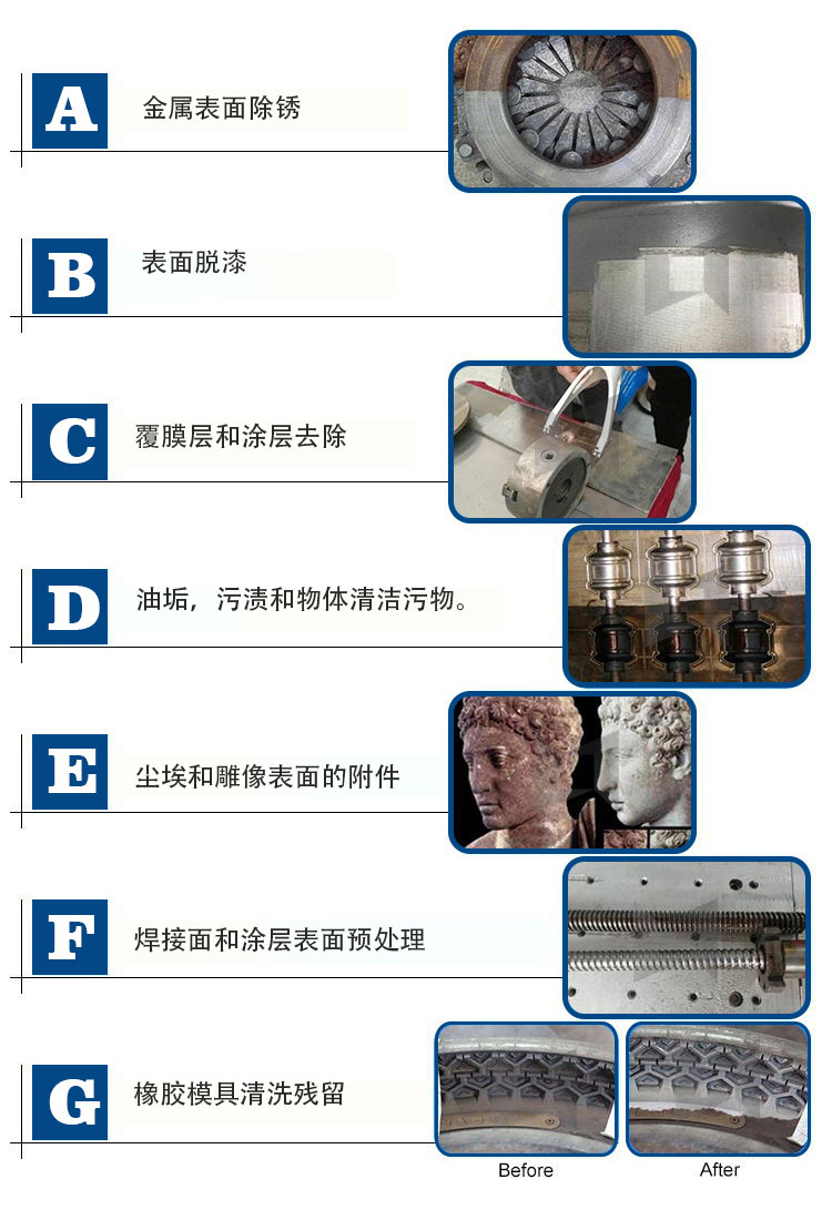 領秀激光低功率便攜式激光清洗除銹機50W 領秀激光低功率便攜式激光清洗除銹機50W