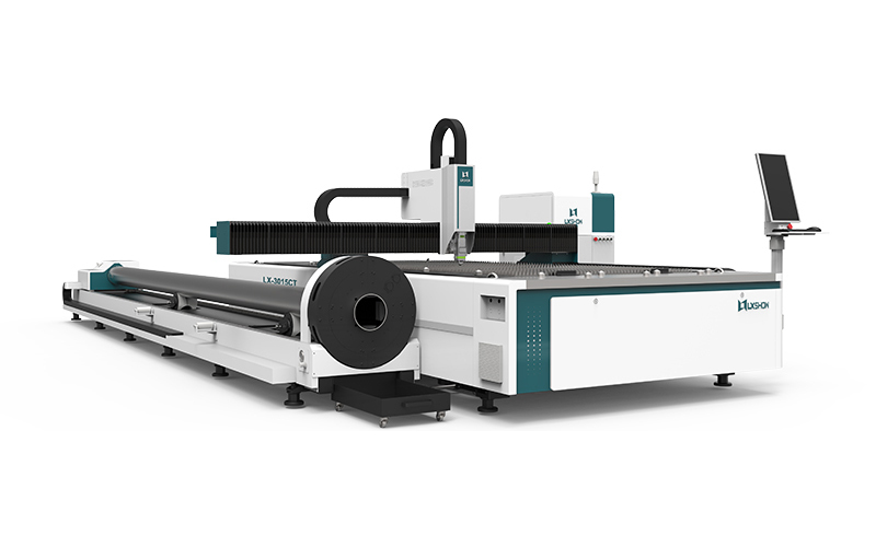 LX3015CT]數(shù)控光纖激光切割金屬板和管1000 w 1500 w 2000 w